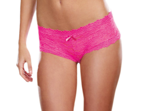 \Panty - Medium - Hot Pink DG-1375HPKM\""