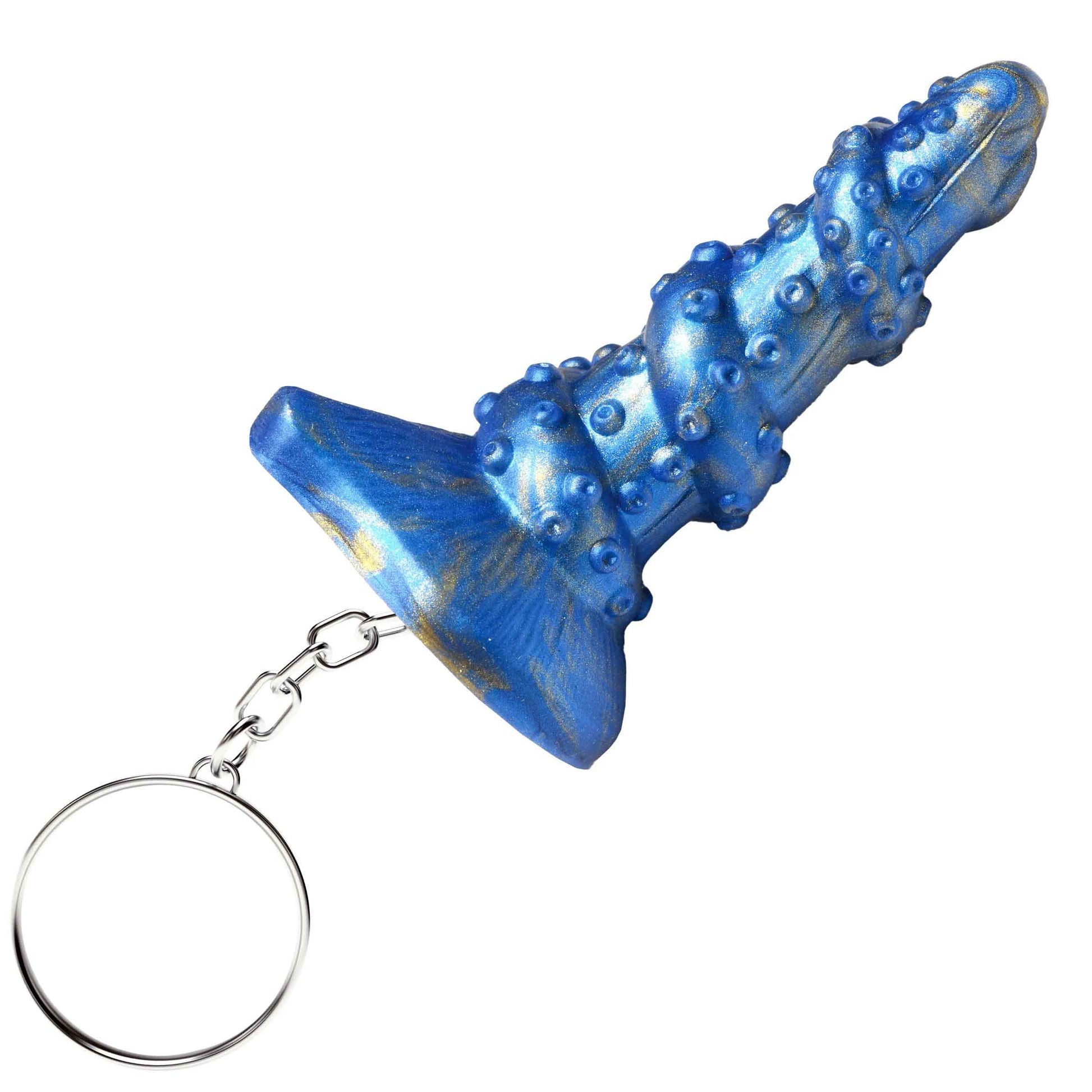 "Lord Kraken Keychain - Blue CC-AH425"