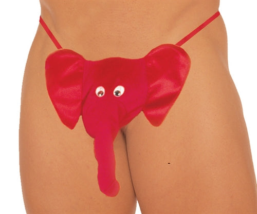 \Mr. Peanuts G- String - Red EM-3752R\""