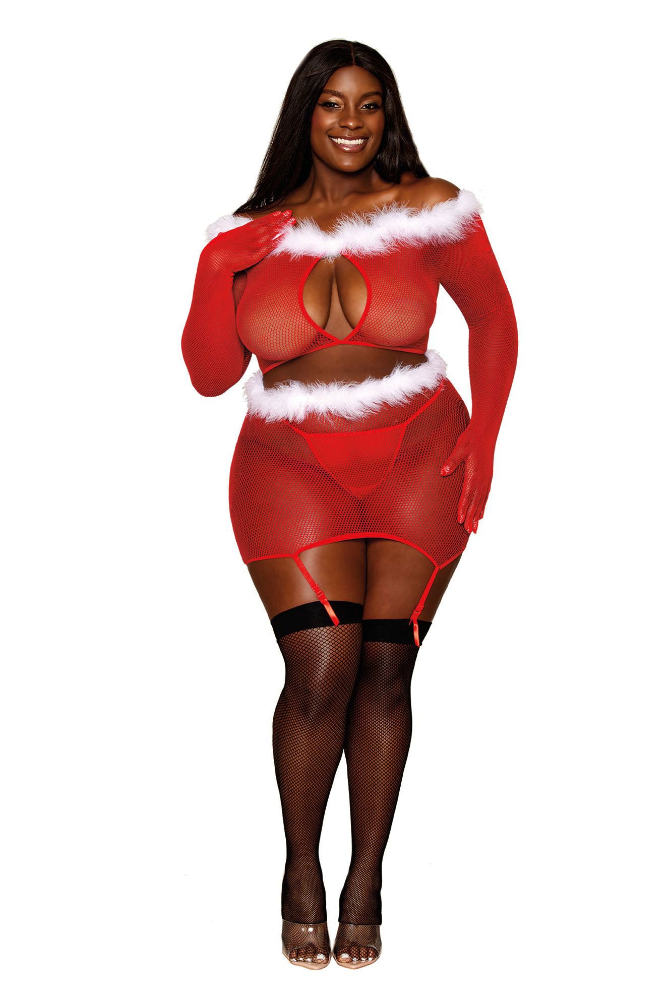 \Santa Baby - Queen Size - Ruby DG-13102XREDQ\""