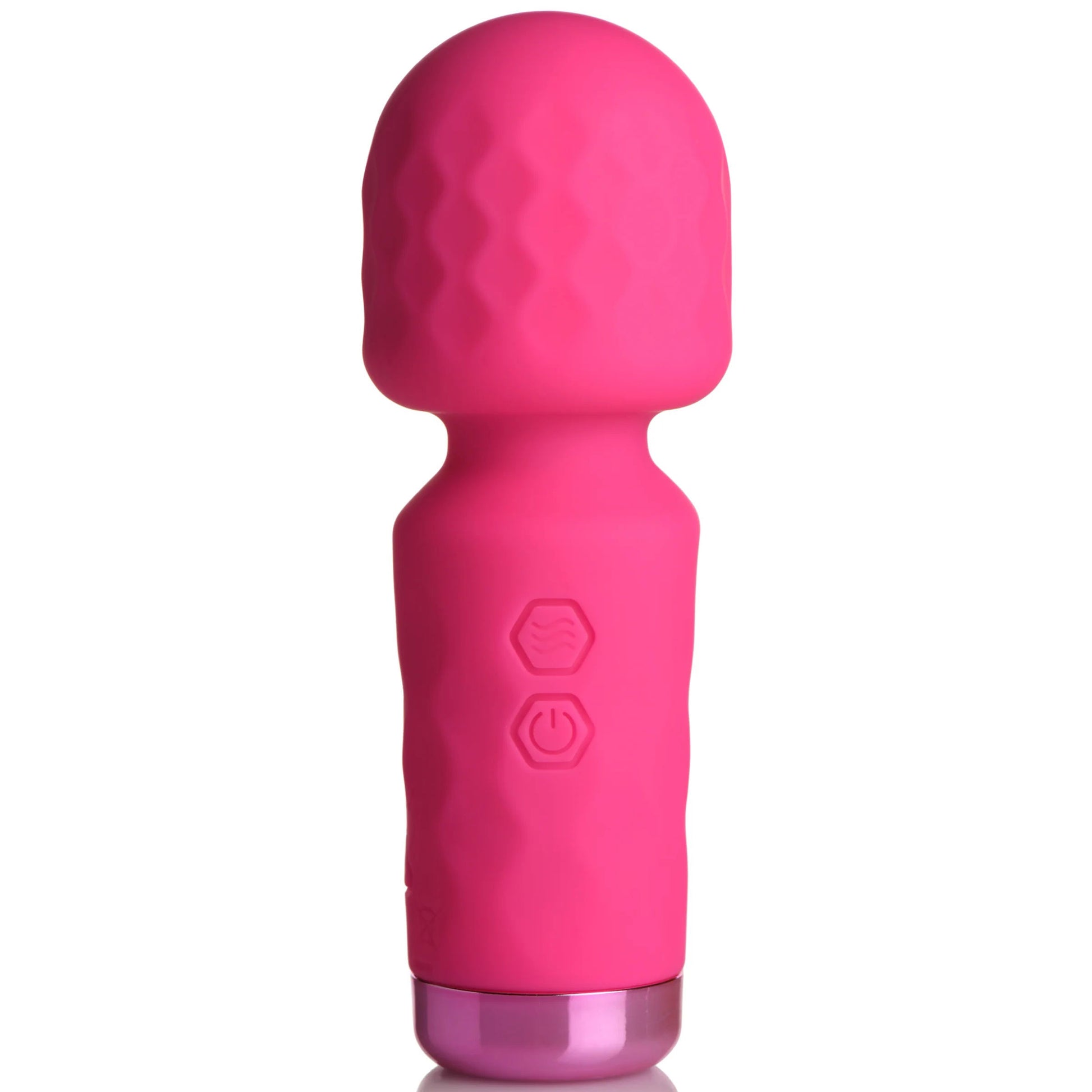 "10x Mini Silicone Wand - Pink BNG-AH205-PNK"