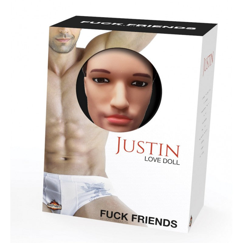 "Fuck Friends Love Doll - Justin HTP3148"