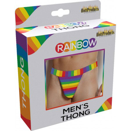 "Rainbow Mens Thong HTP2980"