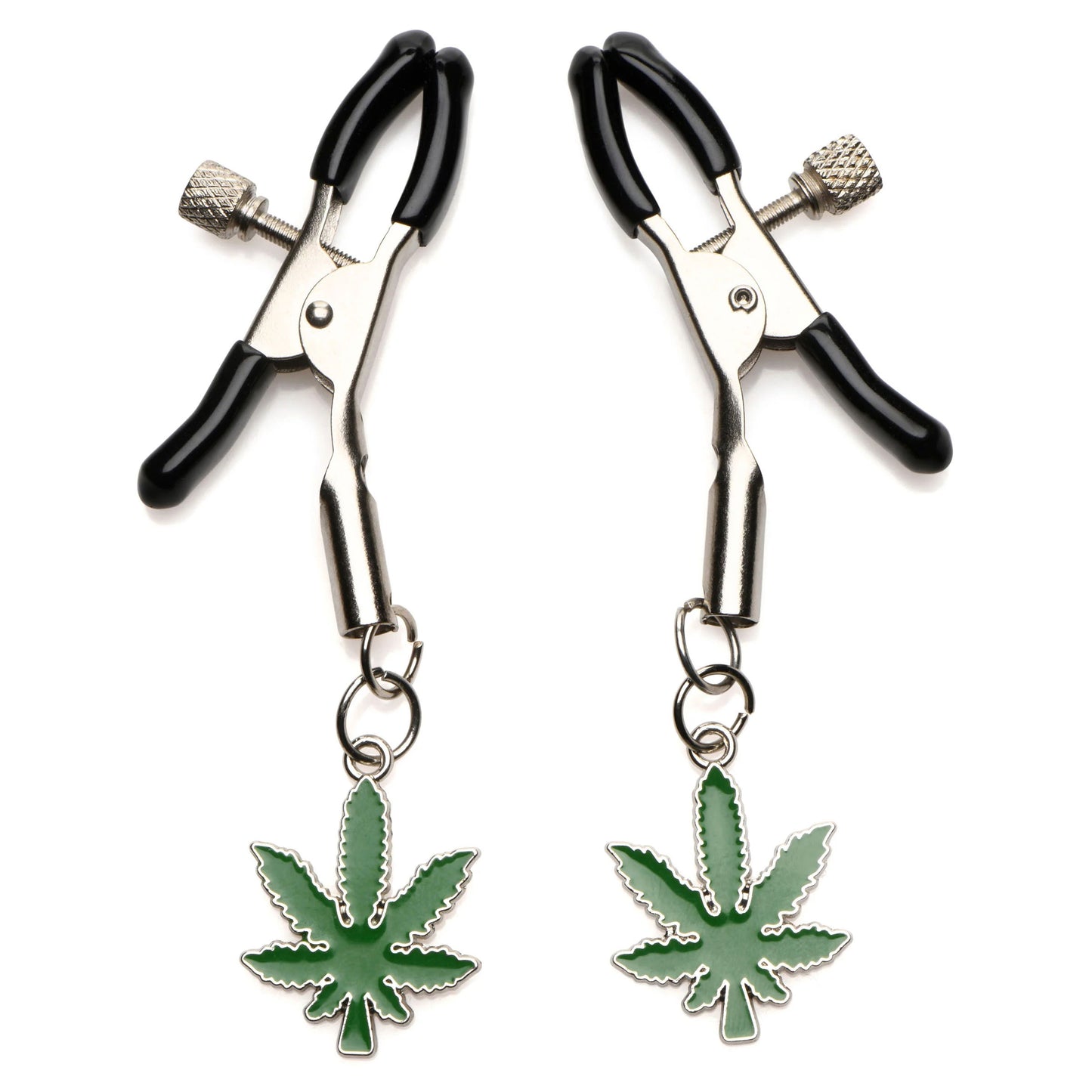 "Mary Jane Nipple Clamps - Green CH-AH132"