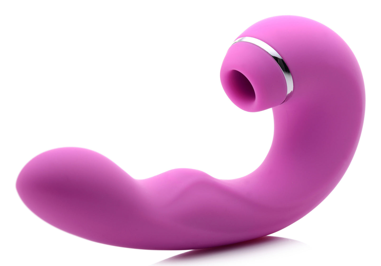 "Shegasm 5 Star 10x Tapping G-Spot Vibe With Suction - Pink INM-AG667PINK"