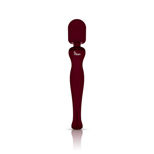 "Sultry Wand Massager - Ruby VB-75001"