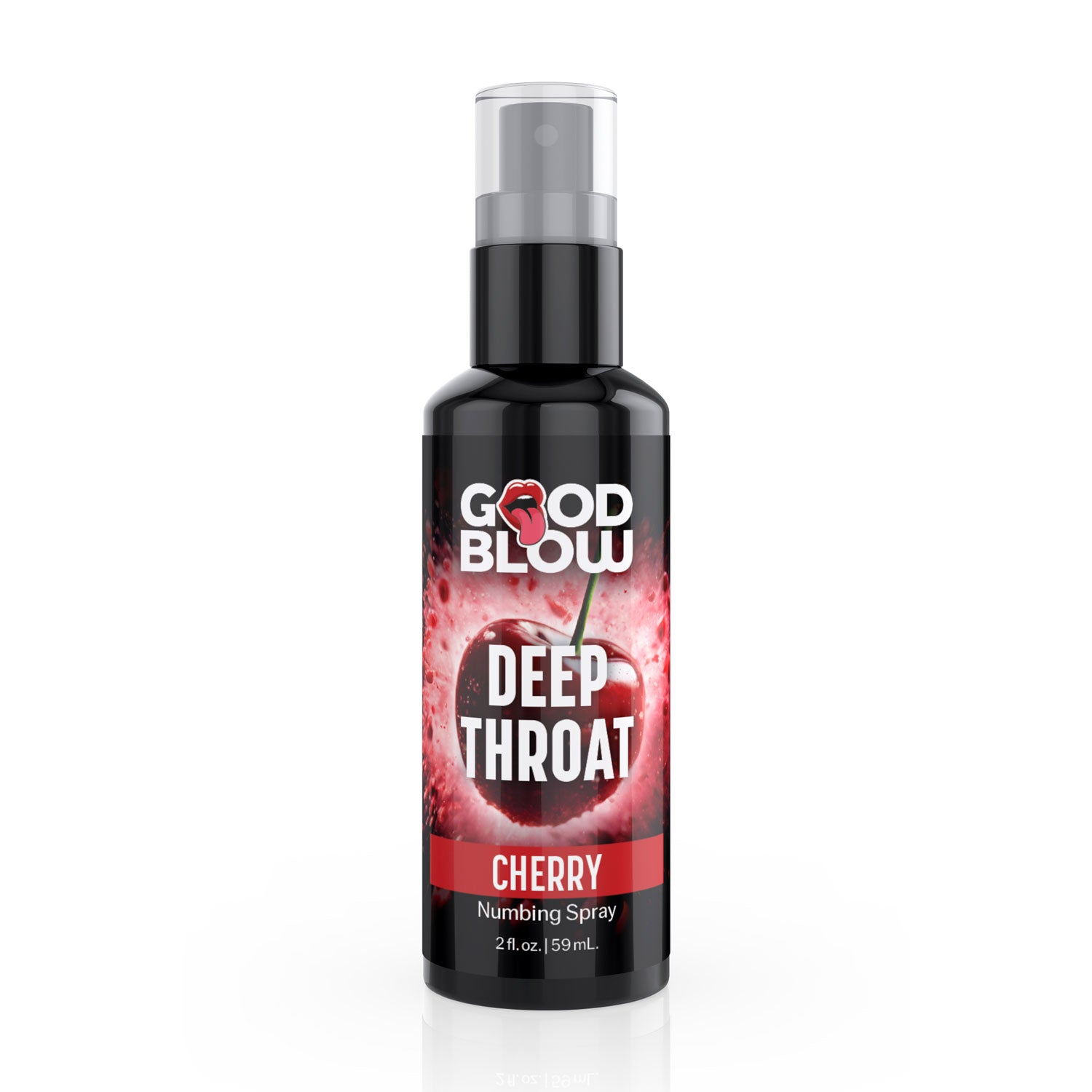 "Deep Throat Spray 1oz - Cherry GB-AH588-CHERRY"