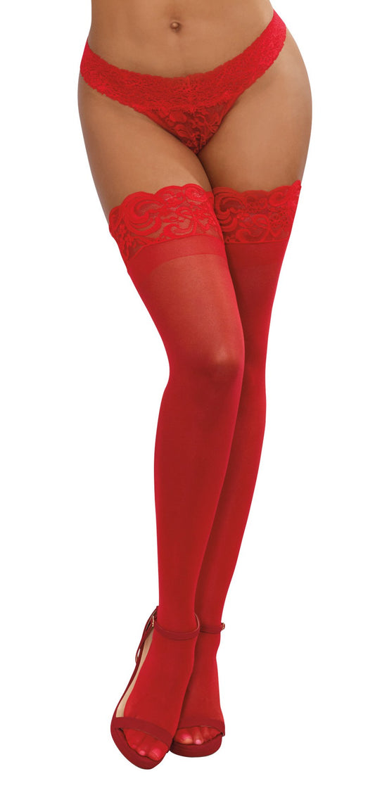 \Thigh High - One Size - Red DG-0005REDOS\""