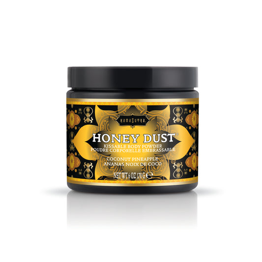 "Honey Dust - Coconut Pineapple - 6 Oz / 170 G KS12012"