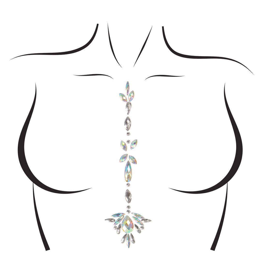 "Jade Jewels Sticker LA-BODY011"