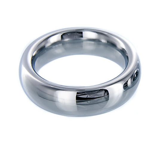 "Stainless Steel Cockring - 1.75-Inch MS-LE355-M"