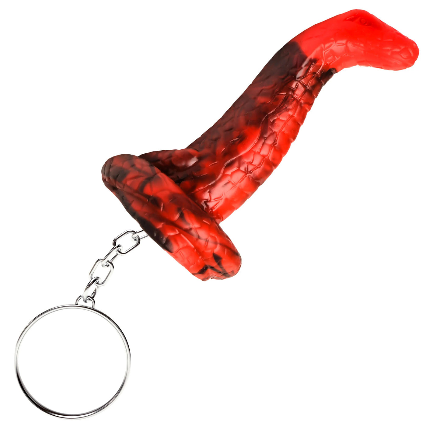 "King Cobra Keychain - Red CC-AH426"