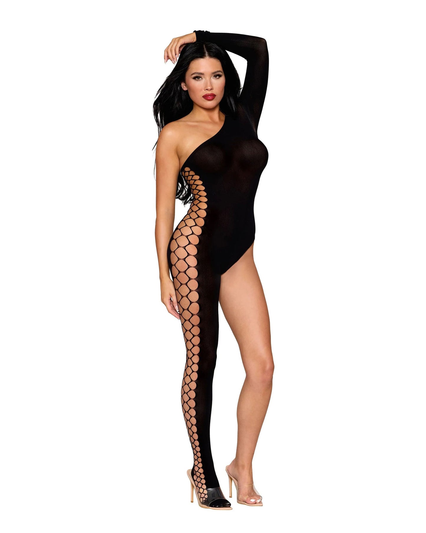 \Bodystocking Dmnd - One Size - Black DG-0514BLKOS\""